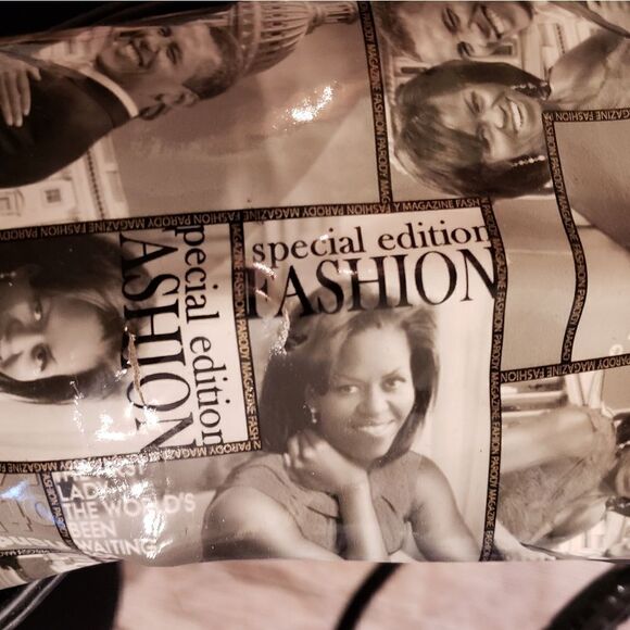 3 for $25 Magazine Women Collage Purse - Picture 9 of 11
